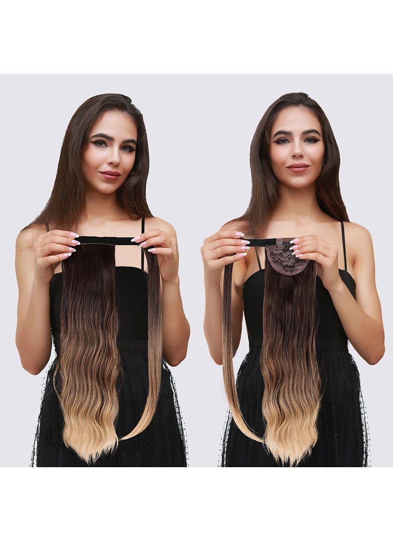 16" Wrap Around Synthetic Ponytail Extension