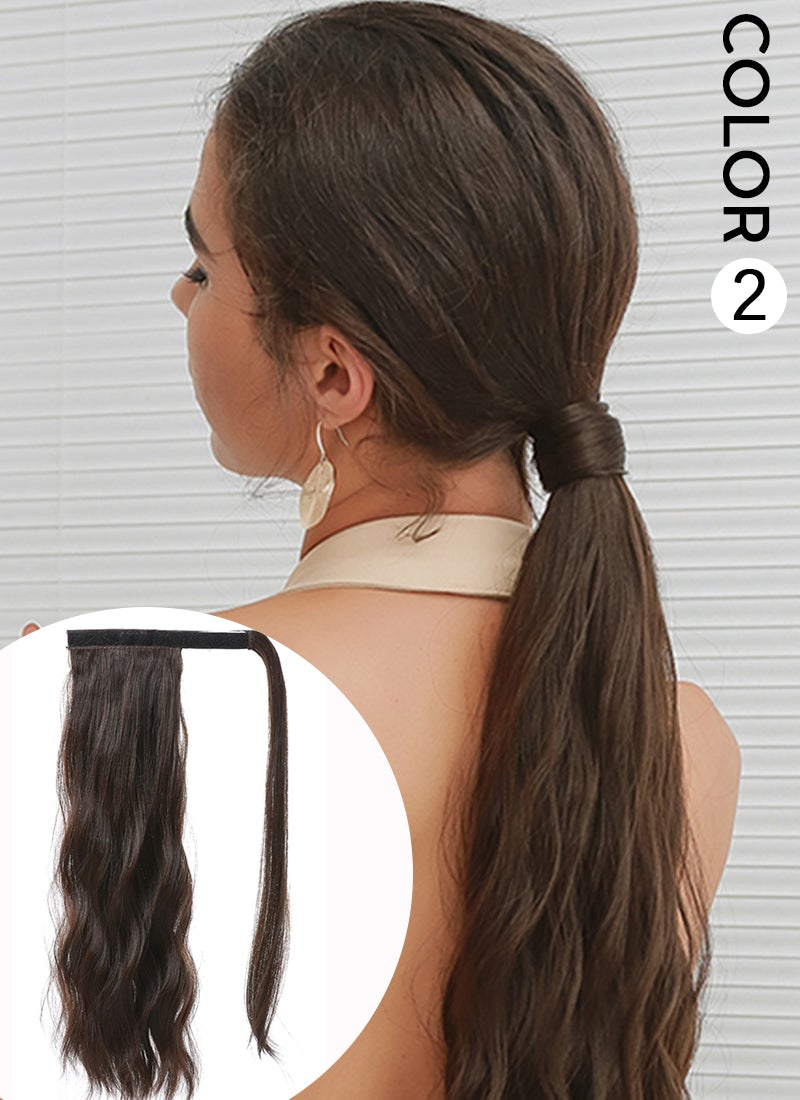 16" Wrap Around Synthetic Ponytail Extension