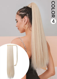 26" Wrap Around Synthetic Ponytail Extension