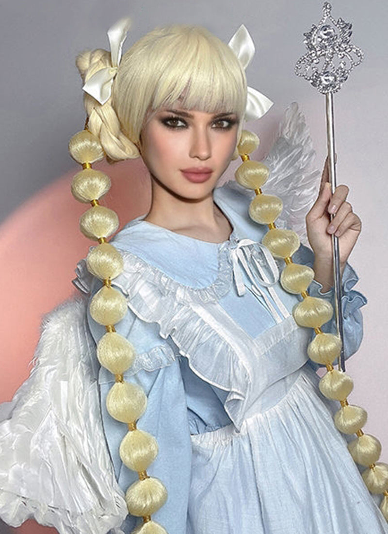 Ponytail extension cosplay deals