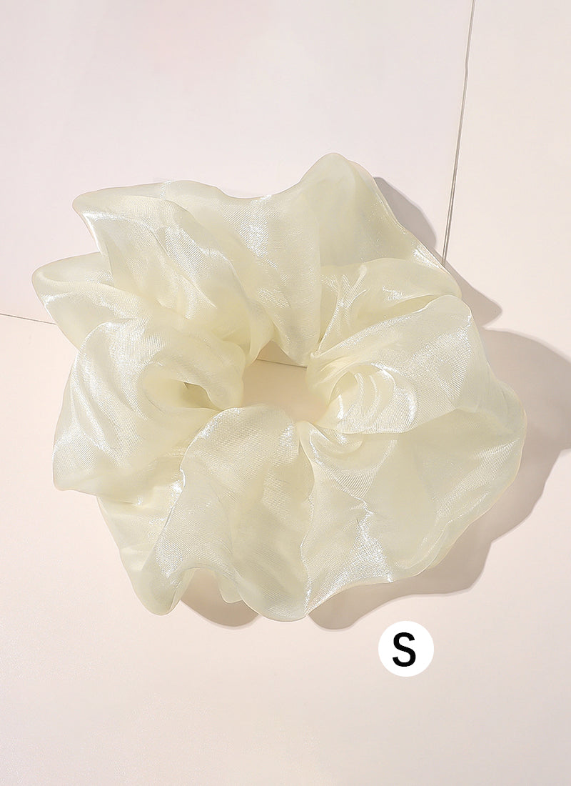 Minimalist Solid Scrunchie