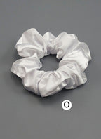 Plain Satin Scrunchie