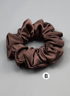 Plain Satin Scrunchie