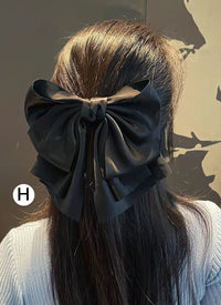 Bow Decor Hair Clip