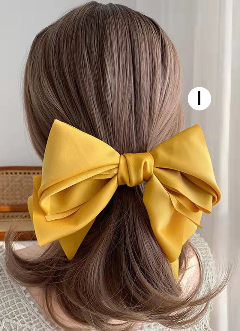 Bow Decor Hair Clip