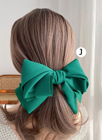 Bow Decor Hair Clip