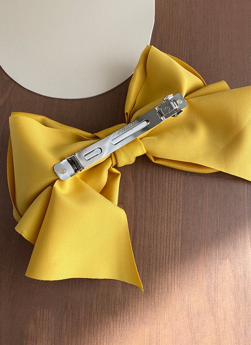 Bow Decor Hair Clip