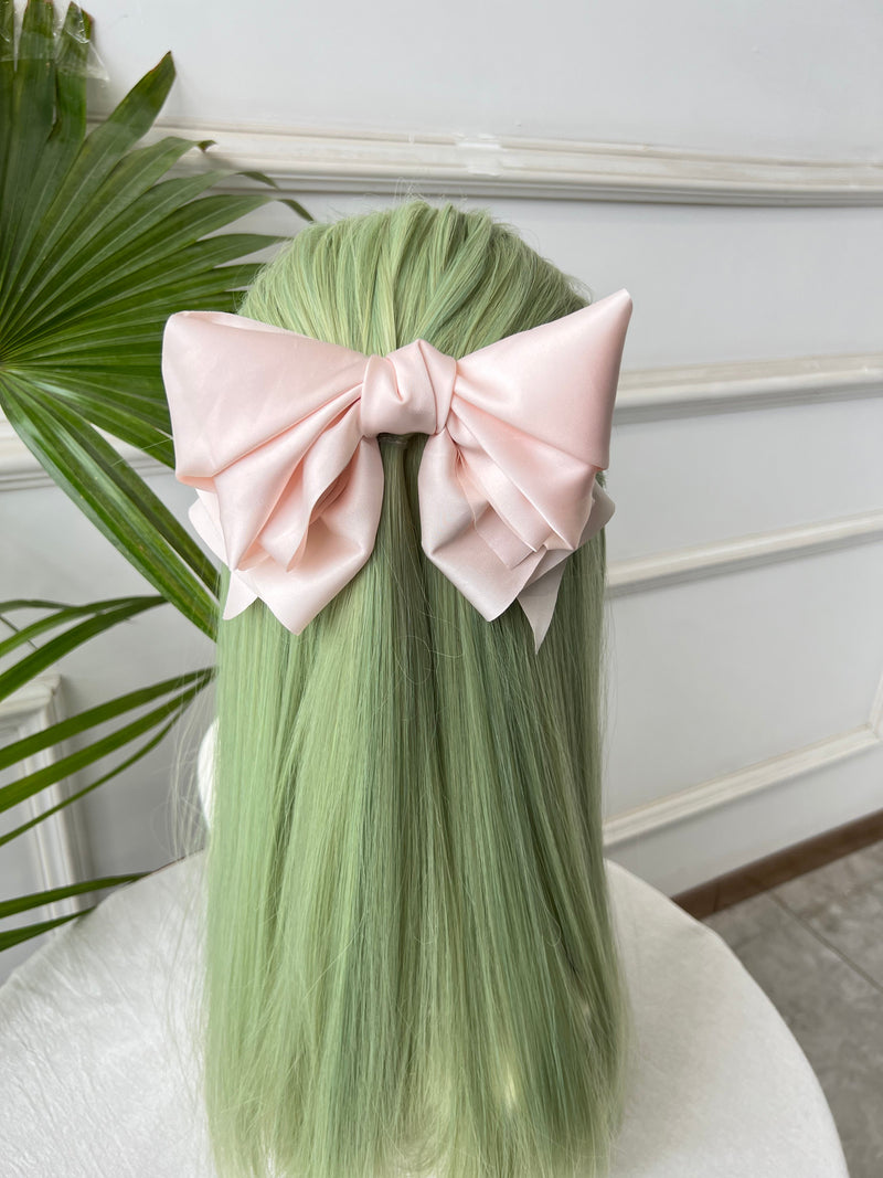 Bow Decor Hair Clip