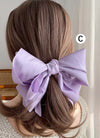 Bow Decor Hair Clip