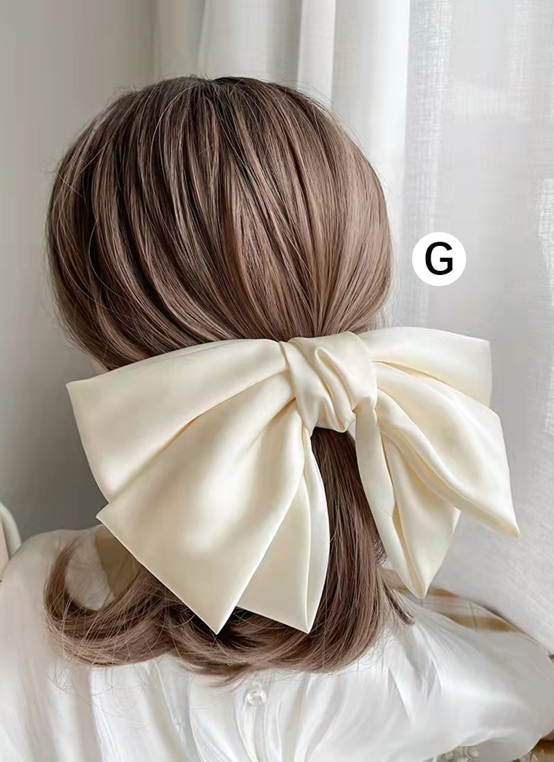 Bow Decor Hair Clip