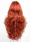 Disney Jessica Rabbit Ginger Wavy Lace Front Synthetic Wig LC735