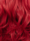 Wavy Red Lace Front Synthetic Wig LF085 - Wig Is Fashion