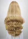 Wavy Golden Blonde Lace Front Synthetic Wig LF119 - Wig Is Fashion Australia