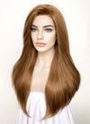 Brown Straight Lace Front Synthetic Wig LF1315