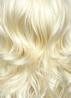 Light Blonde Wavy Lace Front Synthetic Wig LF1318