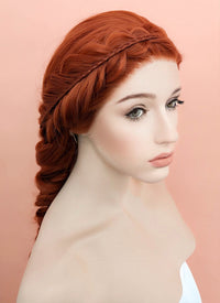 Ginger Braided Lace Front Synthetic Wig LF2044