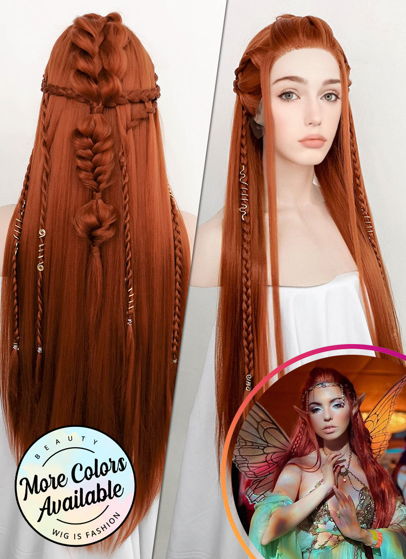 Long hair wig braid store