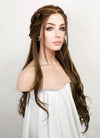 Brunette Braided Lace Front Synthetic Wig LF2090