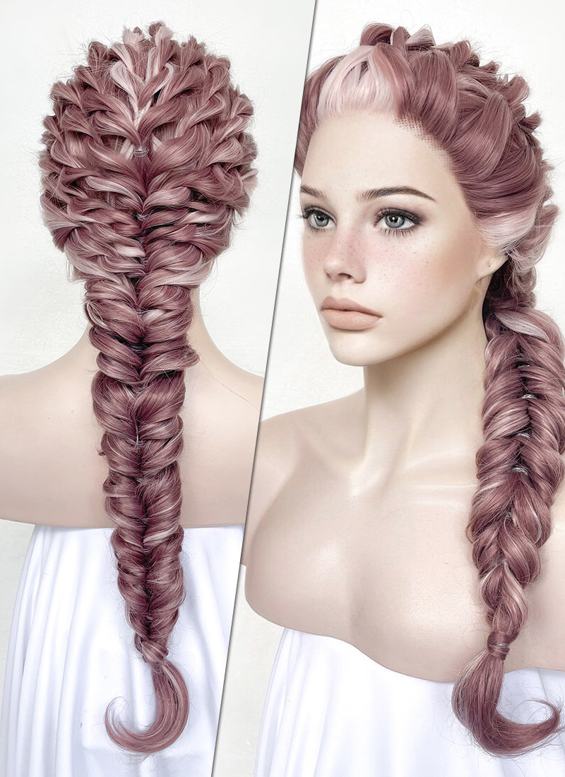 Cheap lace front braided wigs sale