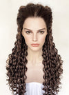 Star Wars Padme Amidala Brunette Braided Lace Front Synthetic Wig LF2144