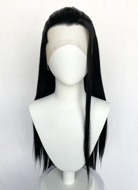 Jujutsu Kaisen Suguru Geto Black Braided Lace Front Synthetic Wig LF2149