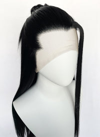 Jujutsu Kaisen Suguru Geto Black Braided Lace Front Synthetic Wig LF2149