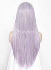 Pastel Purple Straight Lace Front Kanekalon Synthetic Wig LF3239