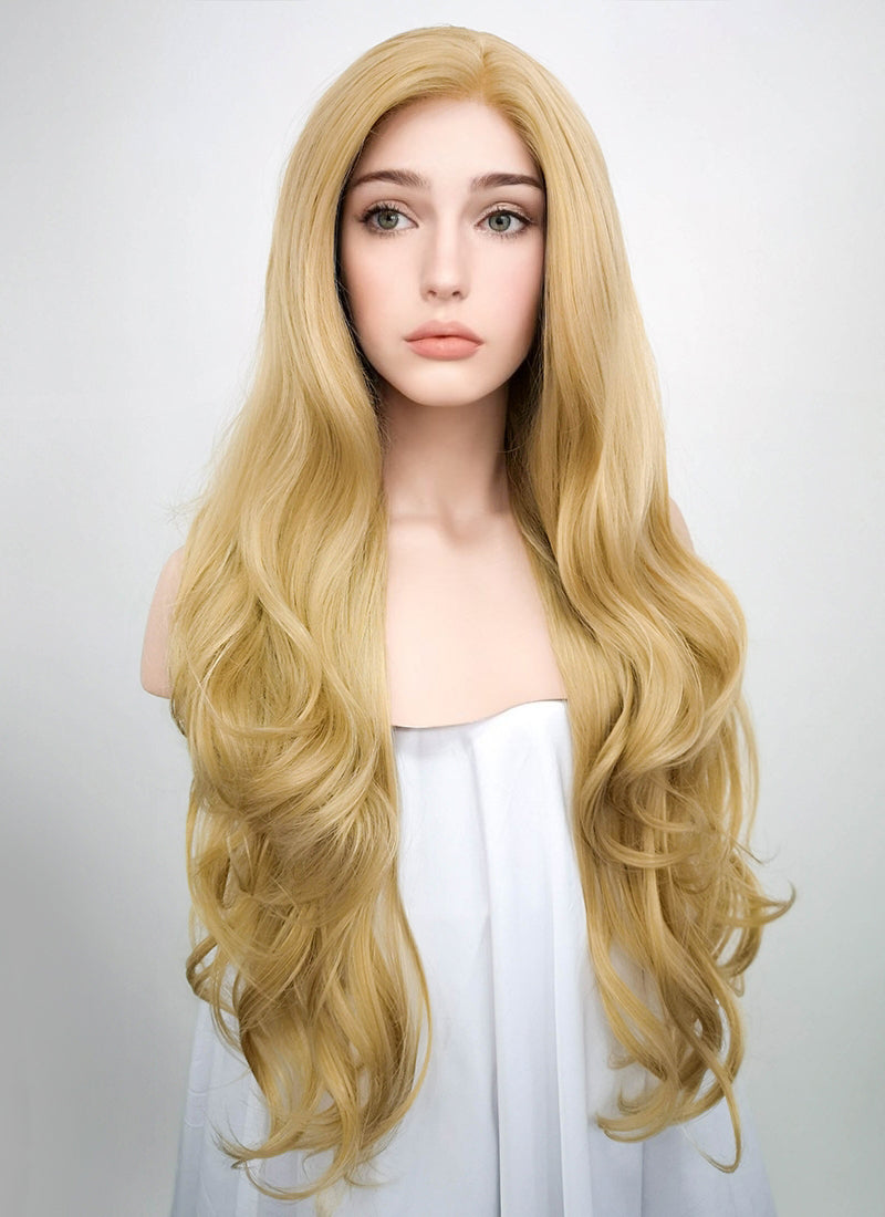 Blonde shop wavy wig