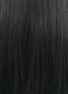 Straight Jet Black Lace Front Synthetic Wig LF327 - Wig Is Fashion