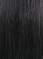 Straight Jet Black Lace Front Synthetic Wig LF327 - Wig Is Fashion