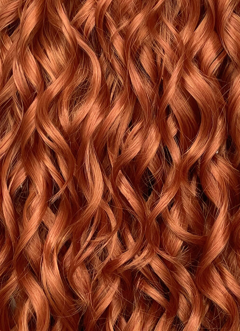 Ginger curly hair deals
