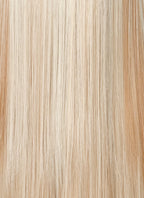 Blonde With Brown Highlights Straight Lace Front Kanekalon Synthetic Hair Wig LF3330