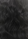 Black Wavy Lace Front Synthetic Wig LF406 - Wig Is Fashion