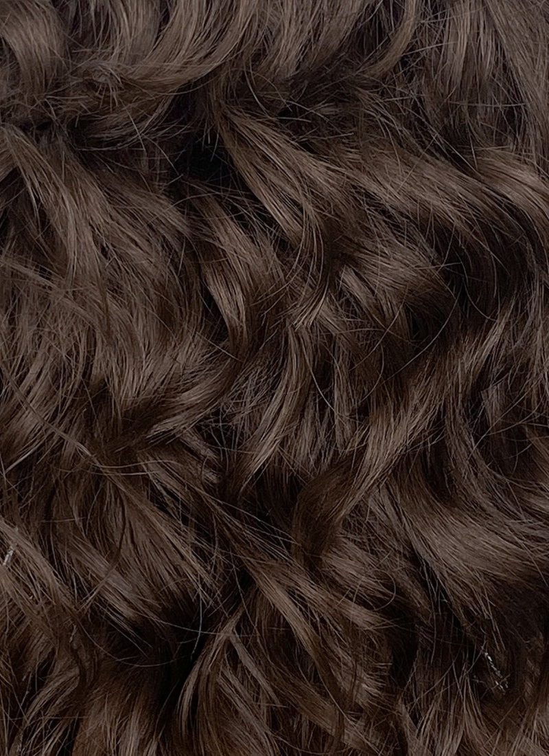 Star Wars Anakin Skywalker Darth Vader Brunette Wavy Lace Front Synthetic Men's Wig LF407GA