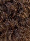 Brunette Wavy Lace Front Synthetic Men's Wig LF407G