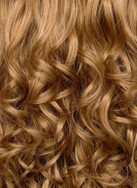 Brown Wavy Lace Front Synthetic Hair Wig LF5172