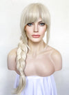 Barbie Platinum Blonde Straight Lace Front Synthetic Wig LF6022