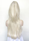 Barbie Platinum Blonde Straight Lace Front Synthetic Wig LF6022