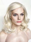 Barbie Platinum Blonde Wavy Lace Front Synthetic Wig LF6024