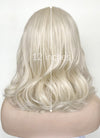 Barbie Platinum Blonde Wavy Lace Front Synthetic Wig LF6024