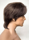 Tangled Flynn Rider Brunette Straight Lace Front Synthetic Men's Wig LF6031