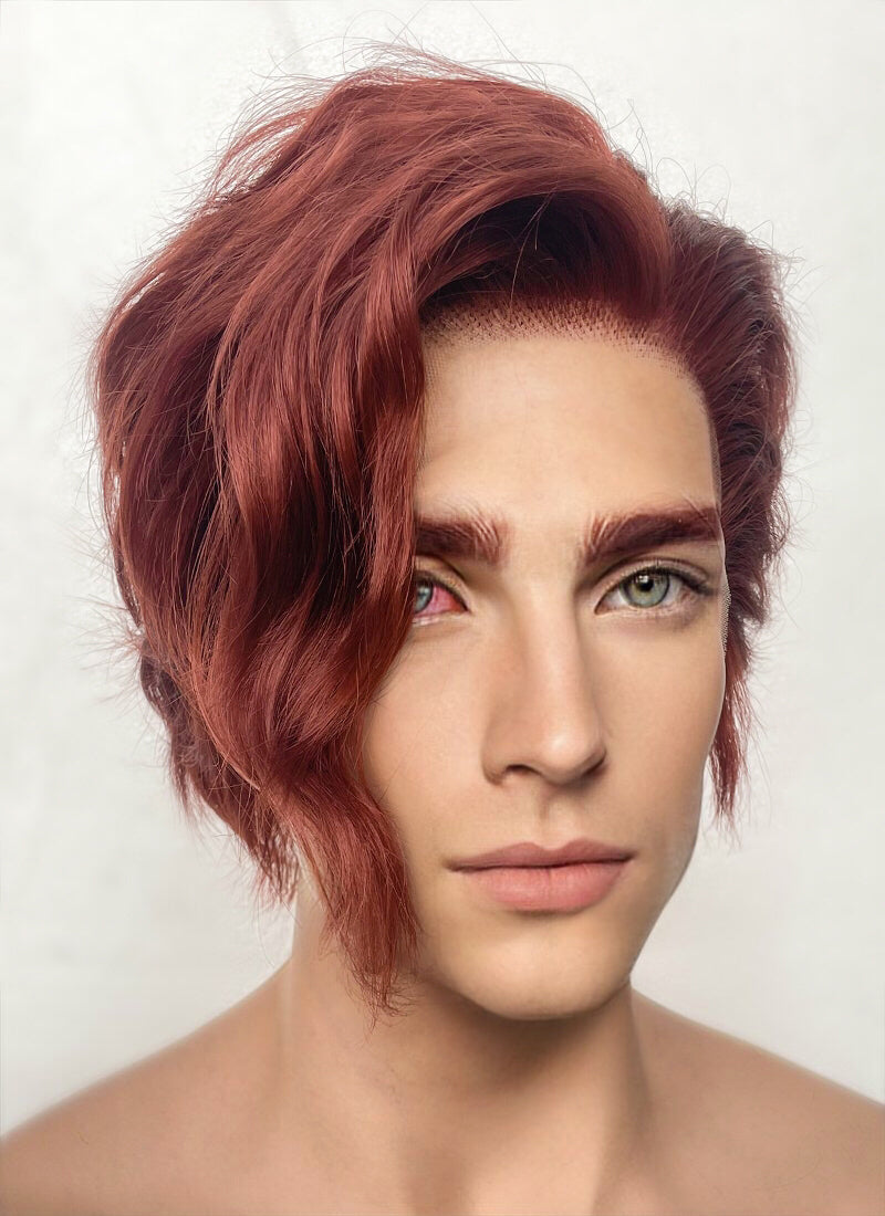 The Arcana: A Mystic Romance Julian Devorak Auburn Wavy Lace Front