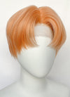 Orange Straight Lace Front Synthetic Men's Wig LF6051