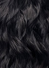 Baldur's Gate 3 Evelyn Natural Black Wavy Lace Front Synthetic Wig LF6052