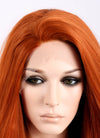 Straight Auburn Yaki Lace Wig CLF624 (Customisable) - Wig Is Fashion