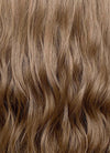 Brunette Wavy Lace Front Kanekalon Synthetic Wig LF7000