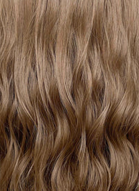 Brunette Wavy Lace Front Kanekalon Synthetic Wig LF7000