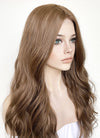 Brunette Wavy Lace Front Kanekalon Synthetic Wig LF7000