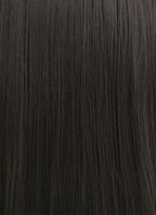 Straight Yaki Natural Black Lace Front Synthetic Wig LF701A - Wig Is Fashion