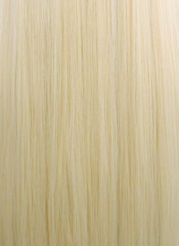 Straight Yaki Blonde Lace Front Synthetic Wig LF701E - Wig Is Fashion